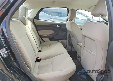 2015 Ford Focus Se from USA, damaged, VIN 1FADP3F20FL298022